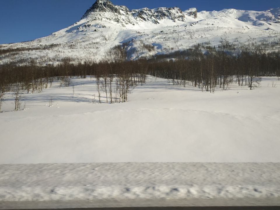 Photo of Tromso Ice Domes- A marvel carved in ice by Rwittick Dutta