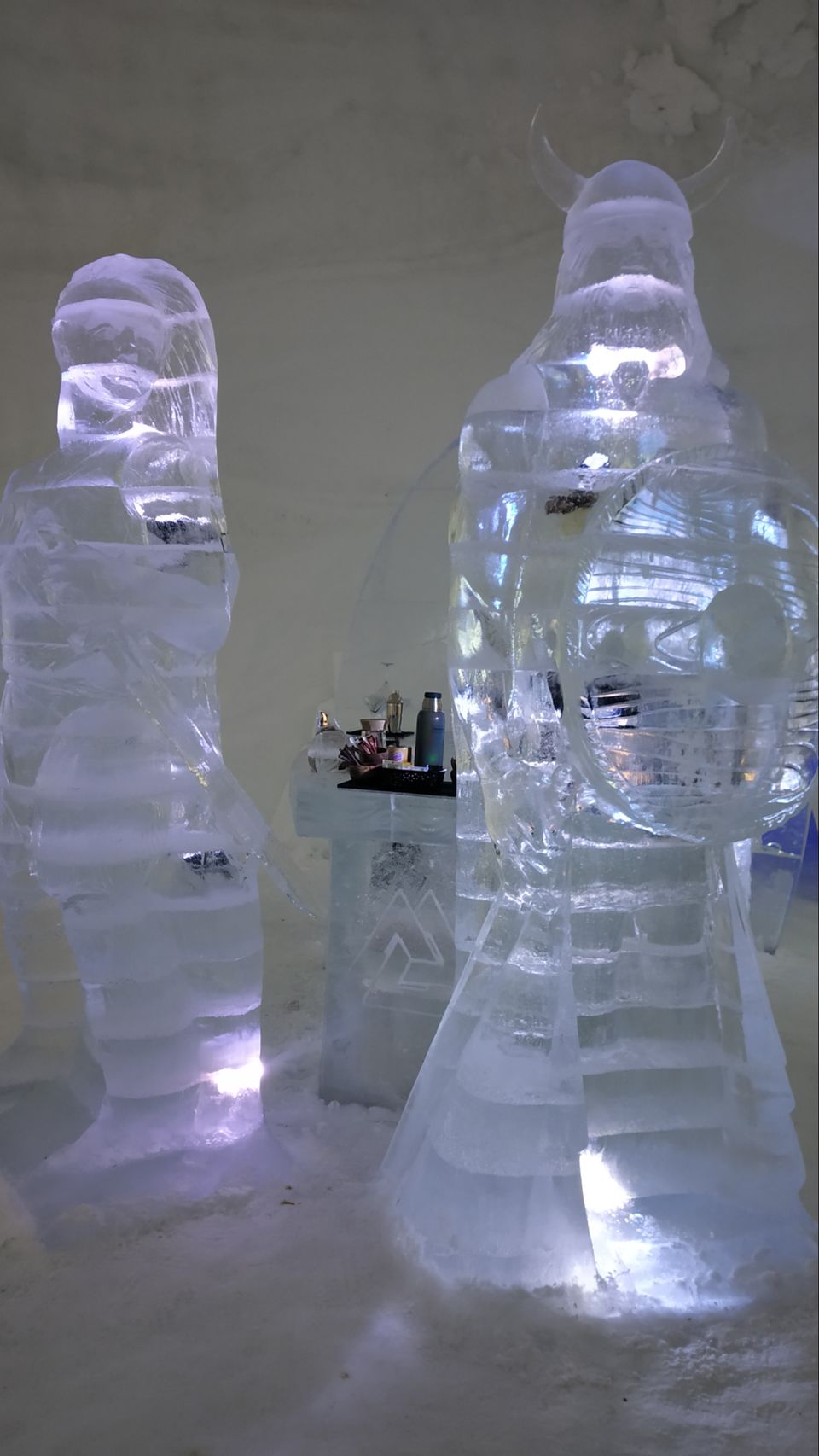 Photo of Tromso Ice Domes- A marvel carved in ice by Rwittick Dutta