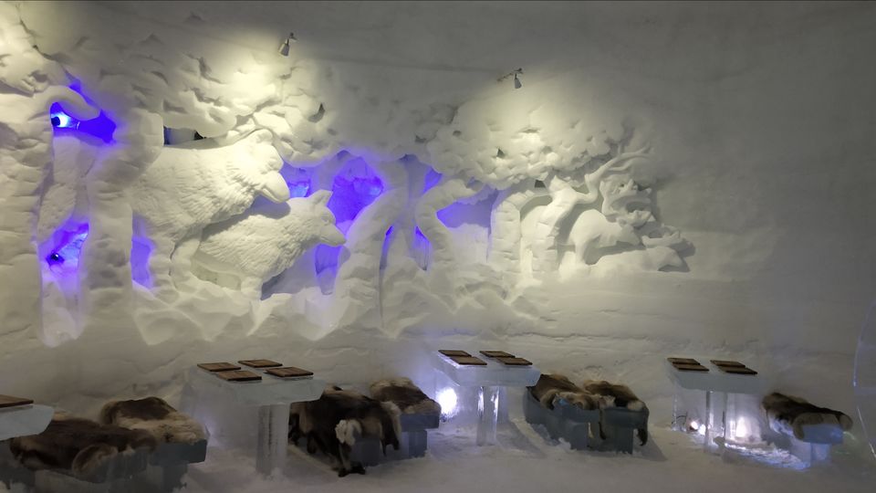Photo of Tromso Ice Domes- A marvel carved in ice by Rwittick Dutta