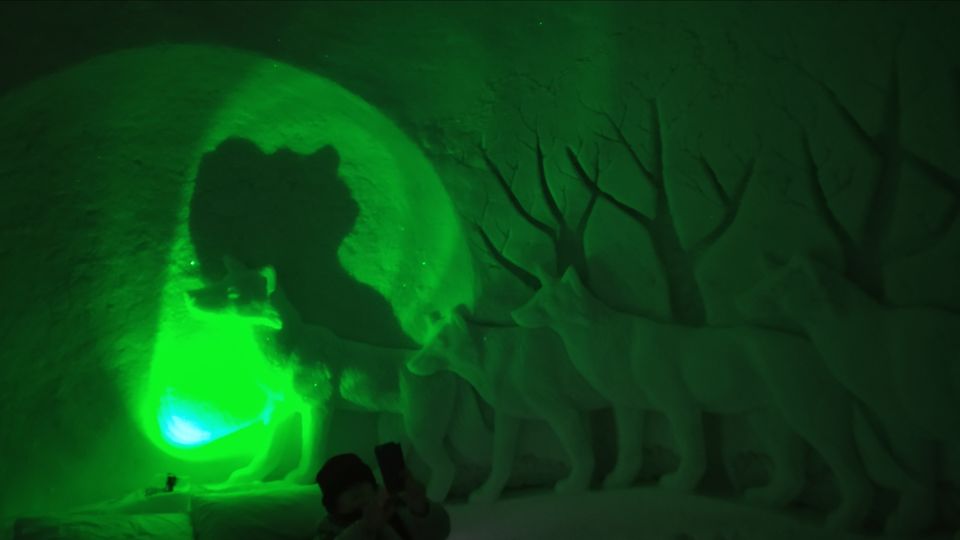 Photo of Tromso Ice Domes- A marvel carved in ice by Rwittick Dutta