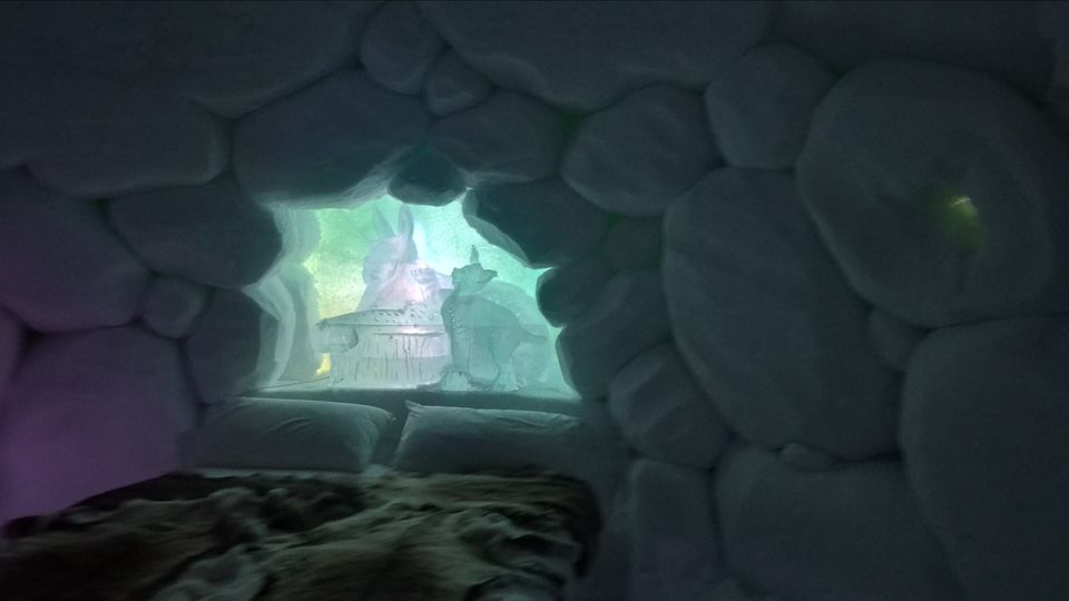 Photo of Tromso Ice Domes- A marvel carved in ice by Rwittick Dutta