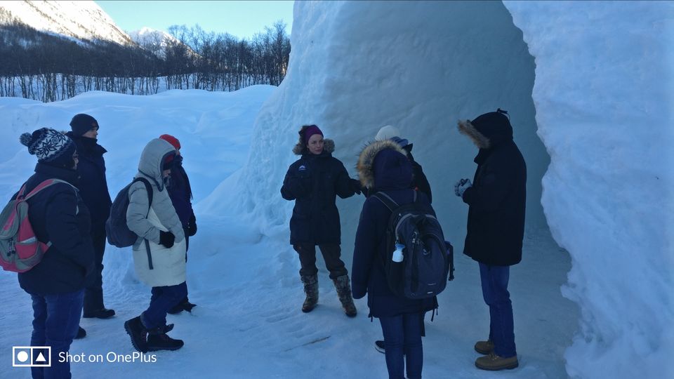 Photo of Tromso Ice Domes- A marvel carved in ice by Rwittick Dutta