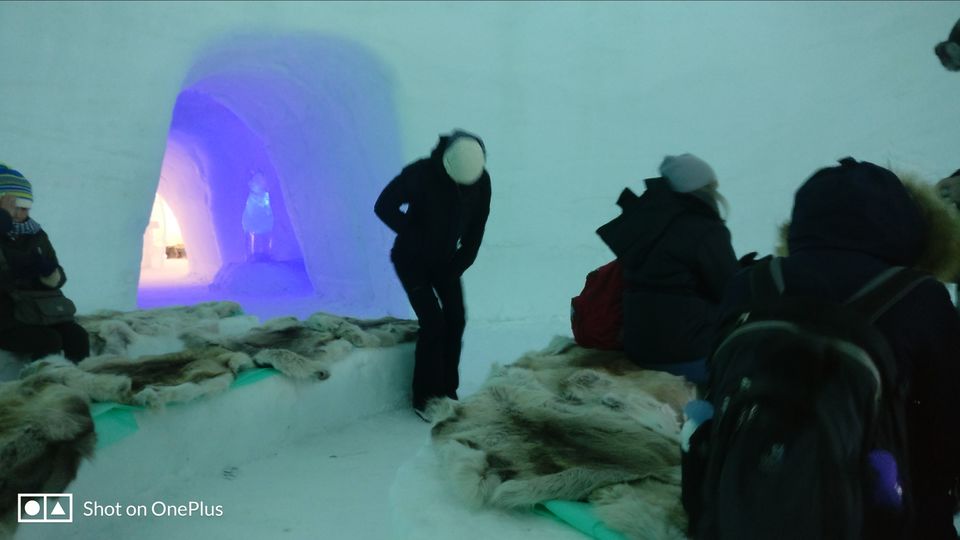 Photo of Tromso Ice Domes- A marvel carved in ice by Rwittick Dutta