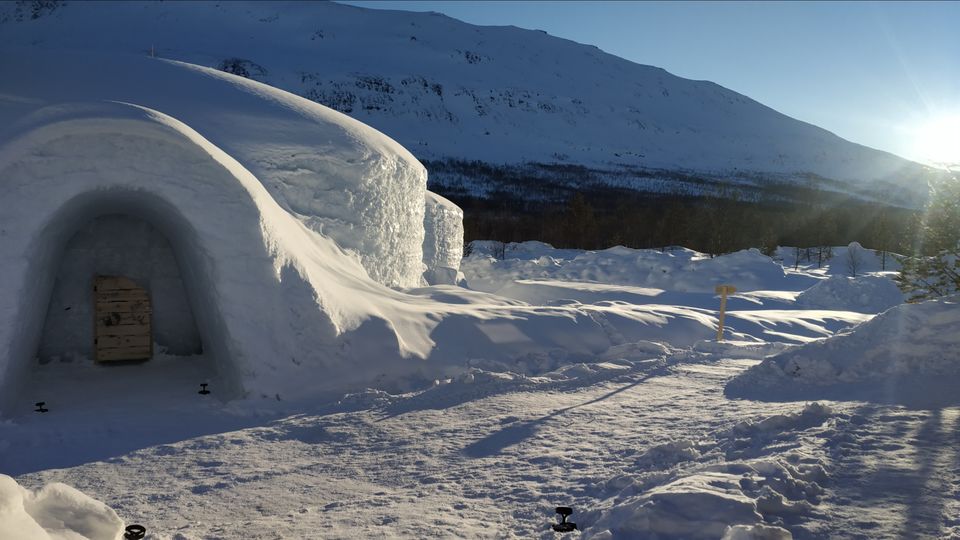 Photo of Tromso Ice Domes- A marvel carved in ice by Rwittick Dutta