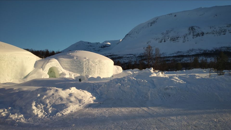 Photo of Tromso Ice Domes- A marvel carved in ice by Rwittick Dutta