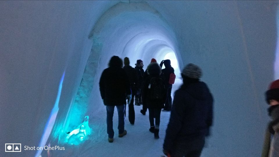 Photo of Tromso Ice Domes- A marvel carved in ice by Rwittick Dutta