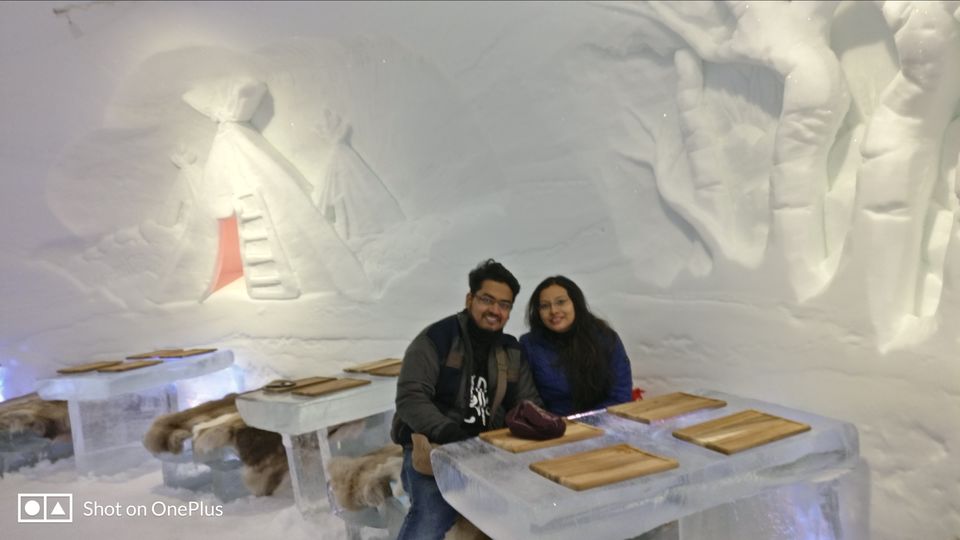 Photo of Tromso Ice Domes- A marvel carved in ice by Rwittick Dutta