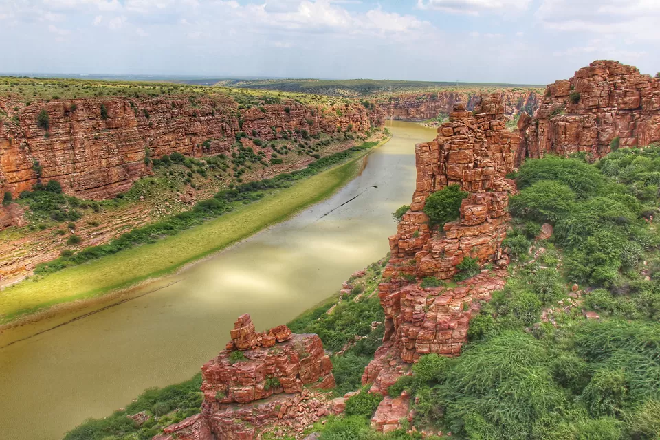Photo of Gandikota Fort, Gandikota, Andhra Pradesh, India by ShAyak MuKherjee