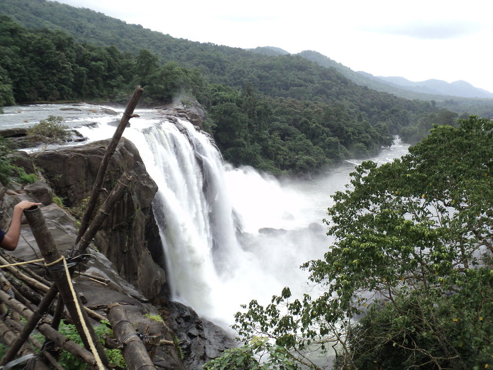 Photo of Athirappilly Water Falls, Thrissur, Kerala, India by PavanKumar