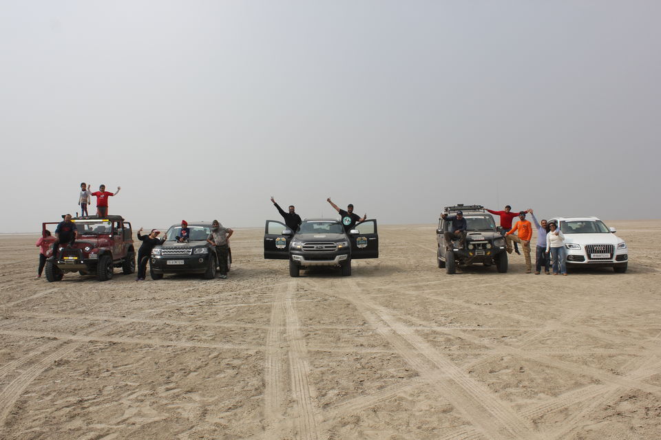 Photo of Raging across India's largest Inland Salt-Lake! by TerraQuest Expeditions