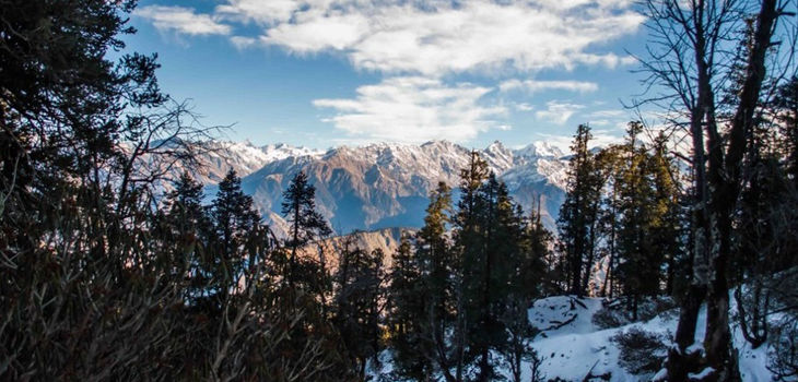Photos of 13 Winter trek in India Himalayas 2/5 by Nirvana Trip