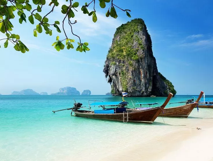 Photo of Railay Beach Ao Nang Krabi Thailand by Himanshu Kapoor