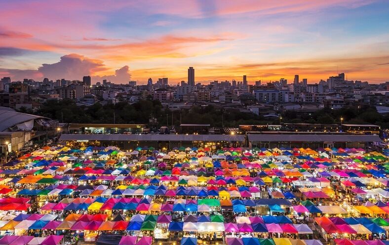 Photo of 7 Great Markets In Bangkok That You Must Visit Once by Himanshu Kapoor