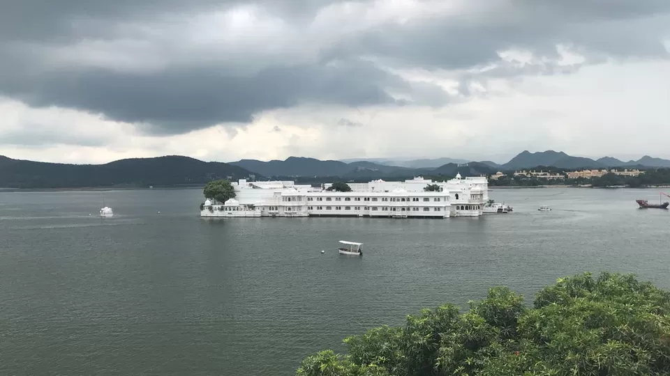 Photo of Taj Lake Palace, Pichola, Udaipur, Rajasthan, India by Priyal Gaur