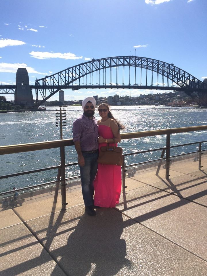 Photo of Sydney Harbour Bridge, Sydney, New South Wales, Australia by Avleenkaur