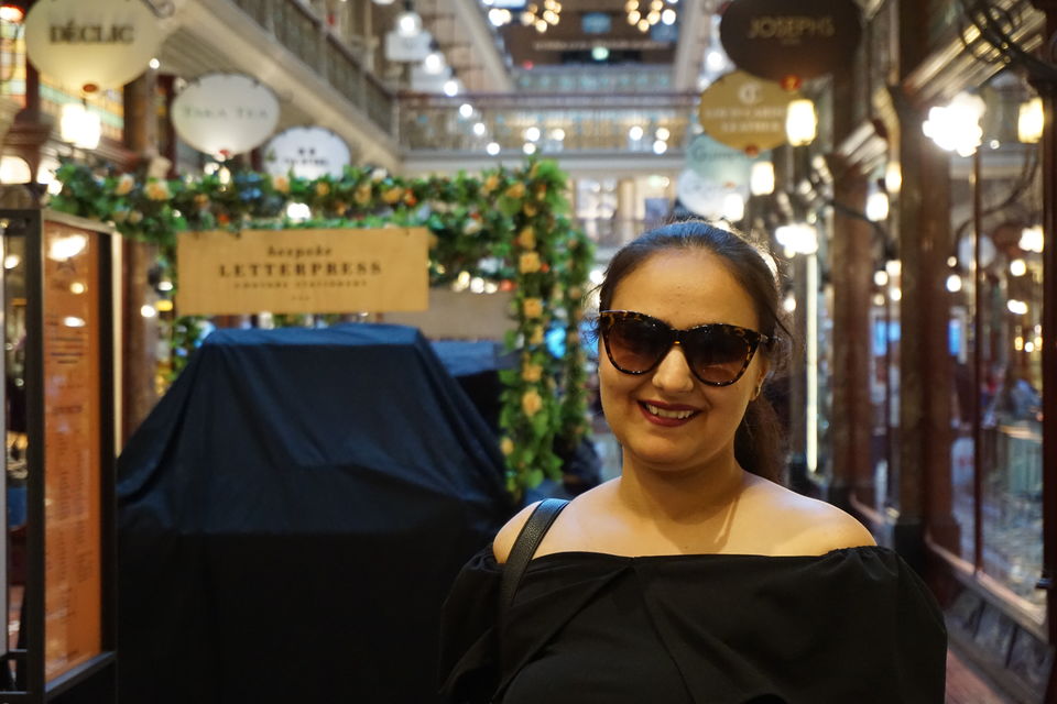 Photo of The Strand Arcade, George Street, Sydney, New South Wales, Australia by Avleenkaur