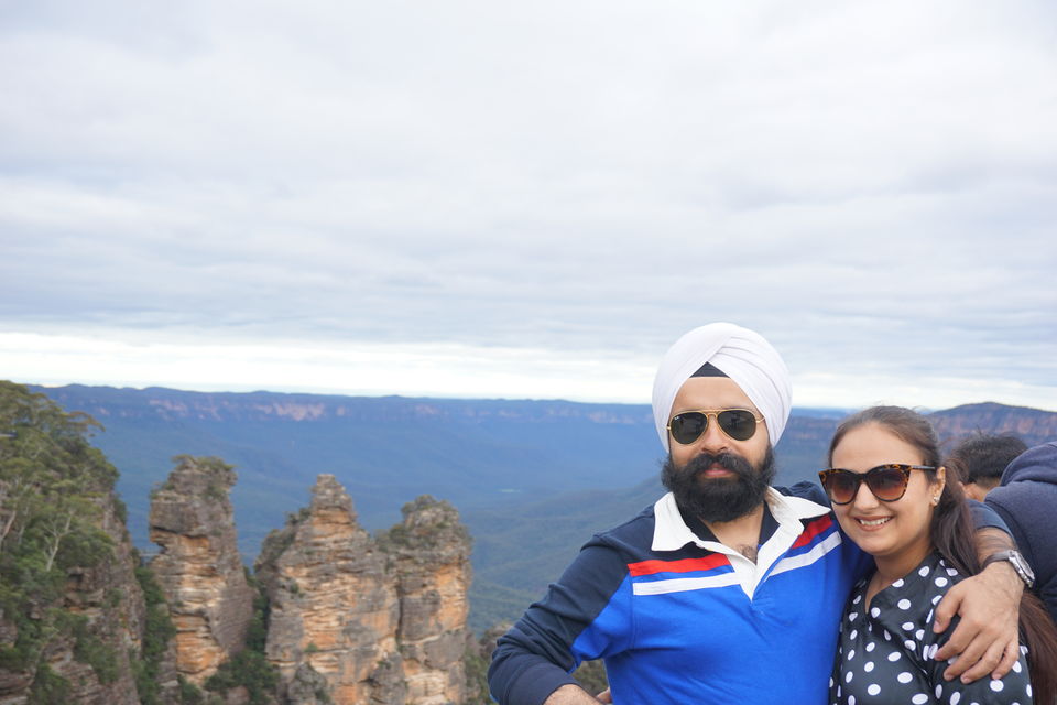 Photo of The Three Sisters, Blue Mountains National Park, New South Wales, Australia by Avleenkaur