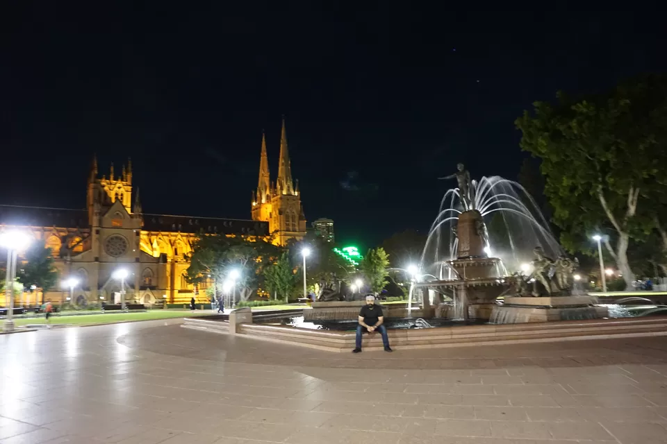 Photo of St Mary's Cathedral, Sydney, New South Wales, Australia by Avleenkaur
