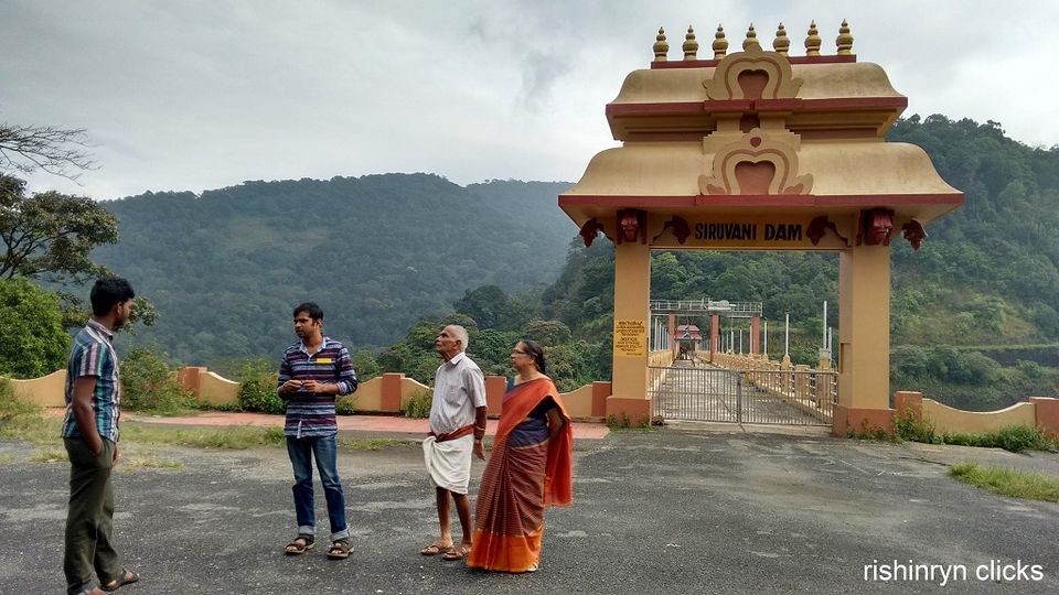 Photo of Siruvani Dam, Palakkad, Kerala, India by Rishi Narayanan