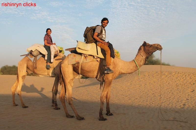 Photo of Ever slept in open sky in desert?? by Rishi Narayanan