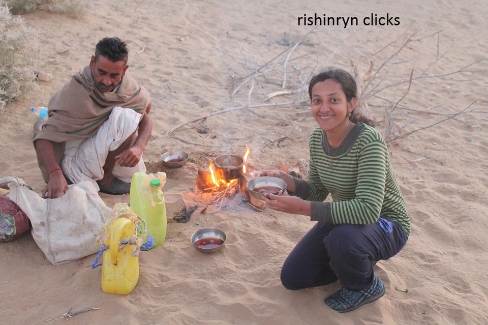 Photo of Ever slept in open sky in desert?? by Rishi Narayanan