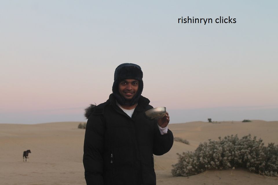 Photo of Ever slept in open sky in desert?? by Rishi Narayanan