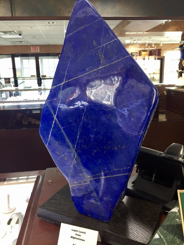 Photo of Lapis Lazuli - Lapis for short - Images Jewelers Blog 1/3 by Images Jewelers