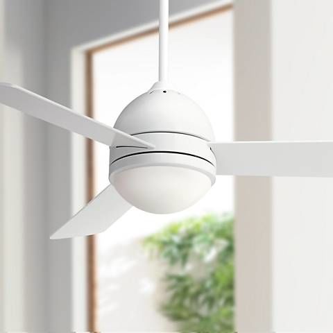 Photo of Small White Ceiling Fan 1/1 by John Harvey