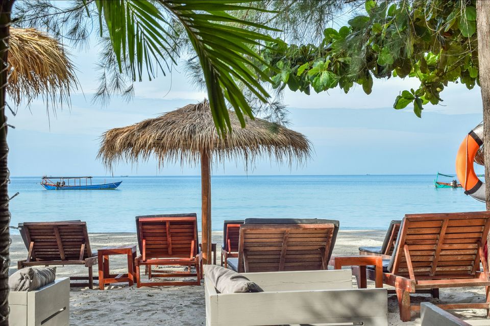 Photo of Otres Beach, Krong Preah Sihanouk, Sihanoukville, Cambodia by Lychee's itineraries