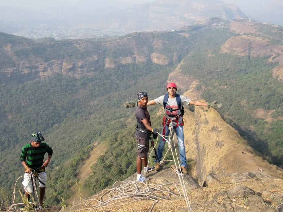 Photo of The Duke's Nose Rappelling - 300 !!! 2/15 by Mayur Parulekar