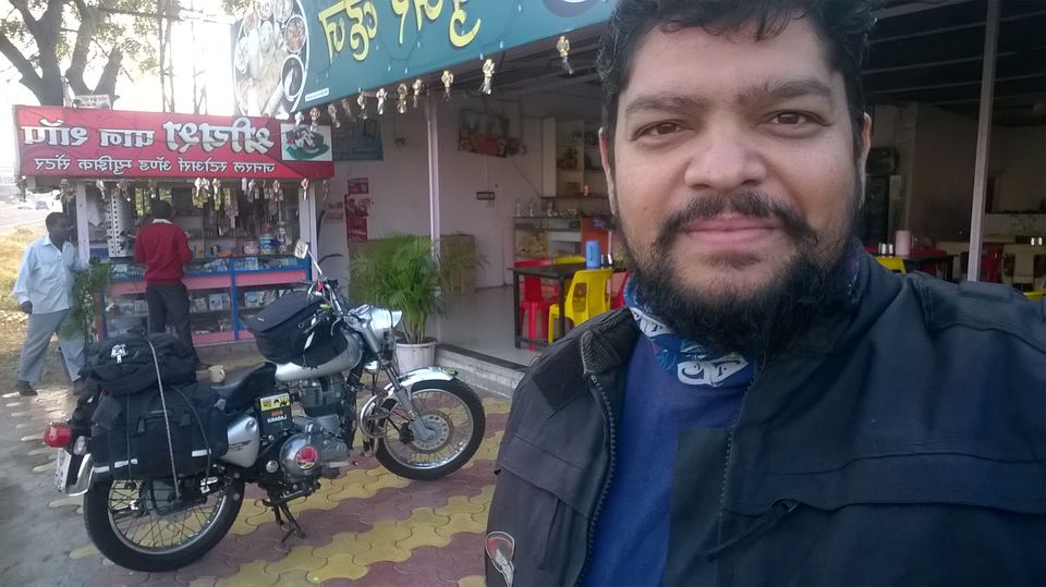 Photo of Solo Motorcycle Ride to Gods Own Country - Day 1 by Linson Mathew Michael