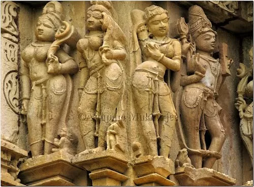 Photo of Vishwanath Temple, Sevagram, Khajuraho, Madhya Pradesh, India by Madhurima Dutta