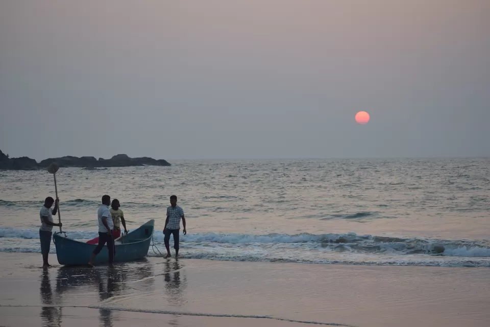 Photo of Gokarna beach view point, Gokarna, Karnataka, India by Soumya Ranjan Swain