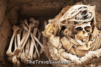 Photo of Chauchilla Cemetery, Nasca, Ica, Peru by I Have Travel Lust