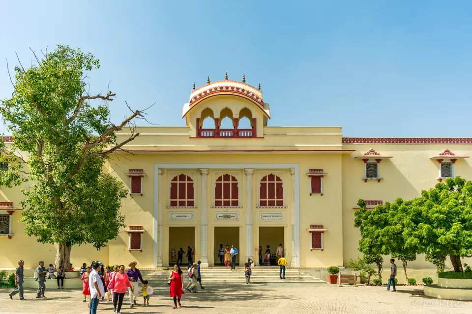 Photo of City Palace, Ajmer Road, Ganpati Nagar, Jaipur, Rajasthan, India by Kiran Kumnoor (Little Detours)