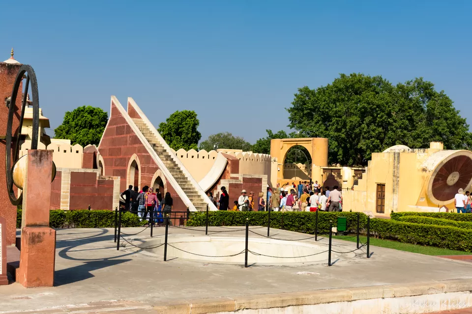 Photo of Jantar Mantar - Jaipur, Malve Nagar, J.D.A. Market, Kanwar Nagar, Jaipur, Rajasthan, India by Kiran Kumnoor (Little Detours)