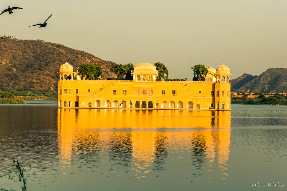 Photo of Jal Mahal, Amer, Jaipur, Rajasthan, India by Kiran Kumnoor (Little Detours)