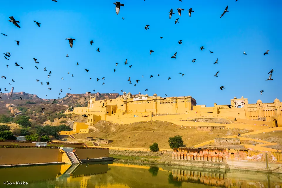 Photo of Amber Fort, Amer Road, Devisinghpura, Amer, Rajasthan, India by Kiran Kumnoor (Little Detours)