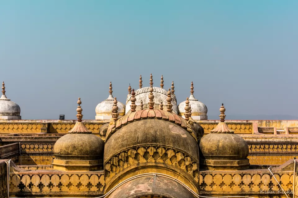 Photo of Nahargarh Fort, Krishna Nagar, Brahampuri, Jaipur, Rajasthan, India by Kiran Kumnoor (Little Detours)