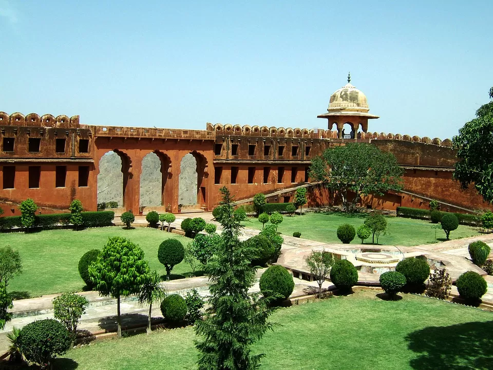 Photo of Jaigarh Fort, Devisinghpura, Amer, Rajasthan by Kiran Kumnoor (Little Detours)