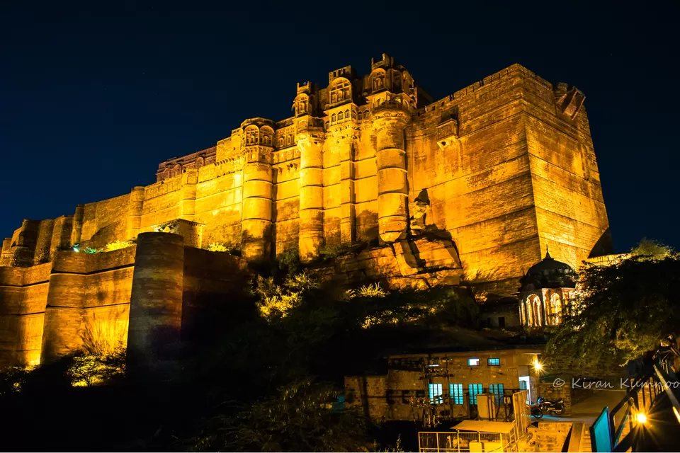 Photo of Mehrangarh Fort, Sodagaran Mohalla, Jodhpur, Rajasthan, India by Kiran Kumnoor (Little Detours)