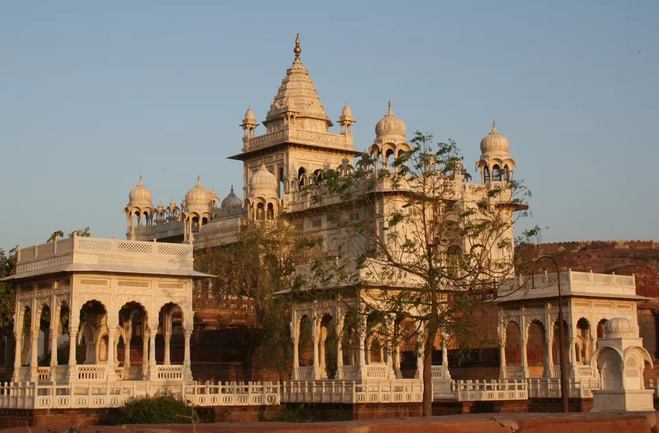 Photo of Jaswant Thada, Lawaran, Jodhpur, Rajasthan, India by Kiran Kumnoor (Little Detours)