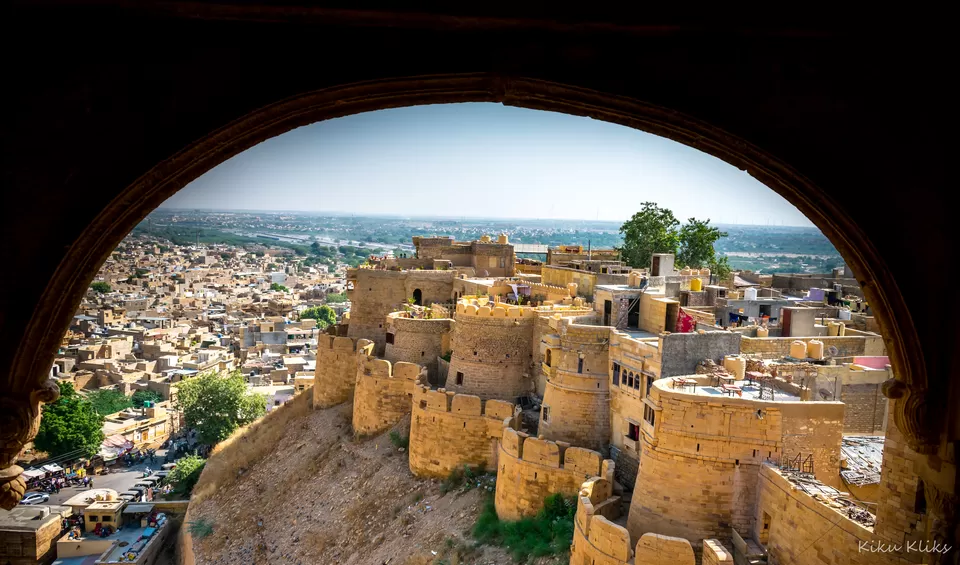 Photo of Jaisalmer, Rajasthan, India by Kiran Kumnoor (Little Detours)