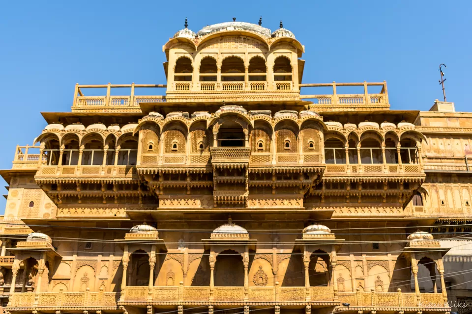 Photo of Golden City Fort Jaisalmer, Khejer Para, Manak Chowk, Amar Sagar Pol, Jaisalmer, Rajasthan, India by Kiran Kumnoor (Little Detours)