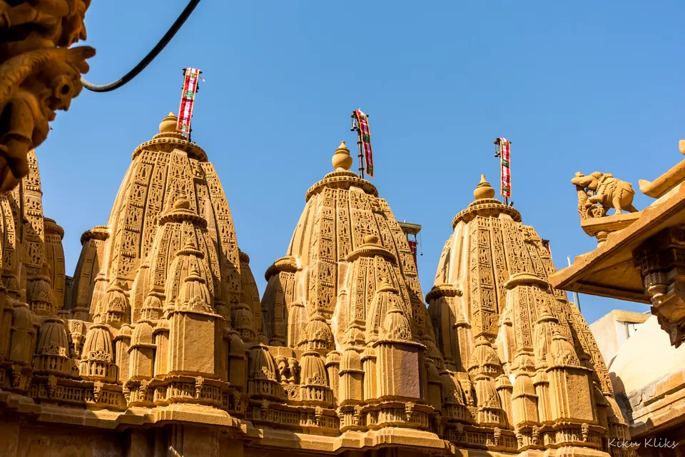 Photo of Jain Temples, Khejer Para, Manak Chowk, Amar Sagar Pol, Jaisalmer, Rajasthan, India by Kiran Kumnoor (Little Detours)