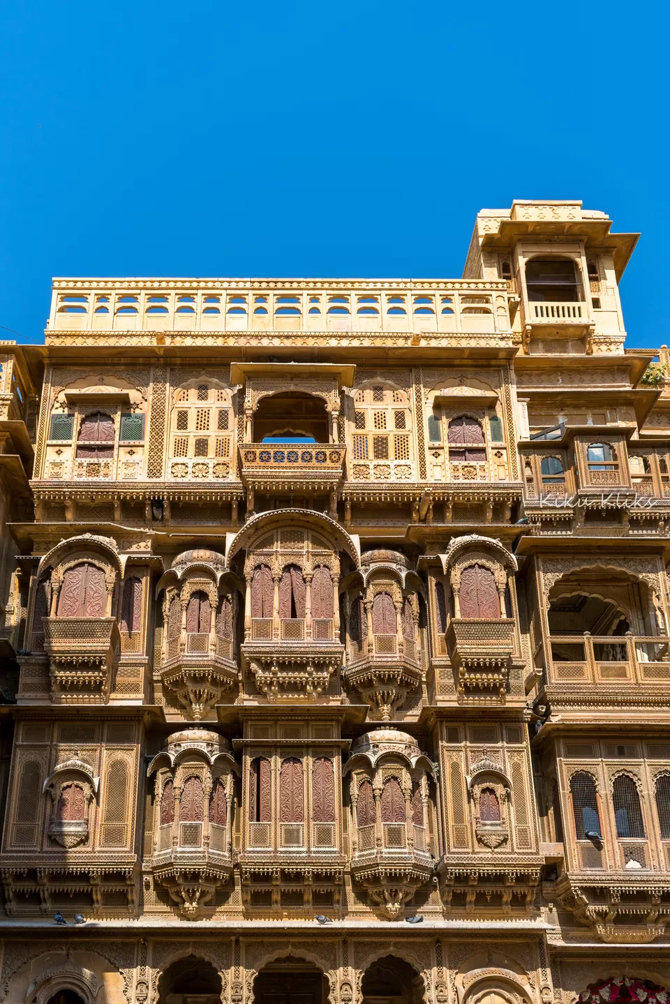 Photo of Patwon Ki Haveliyan, Amar Sagar Pol, Jaisalmer, Rajasthan, India by Kiran Kumnoor (Little Detours)