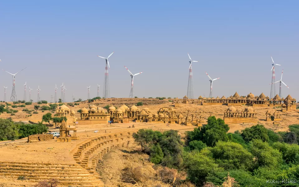 Photo of Bada Bagh, Jethwai, Jaisalmer, Rajasthan, India by Kiran Kumnoor (Little Detours)