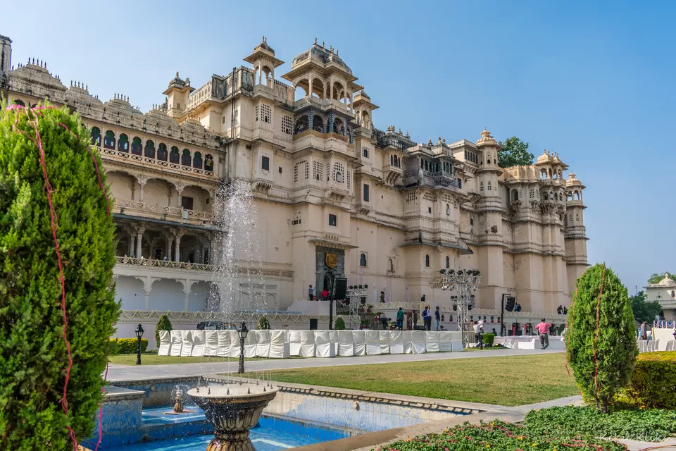 Photo of City Palace, Udaipur, Rajasthan, India by Kiran Kumnoor (Little Detours)