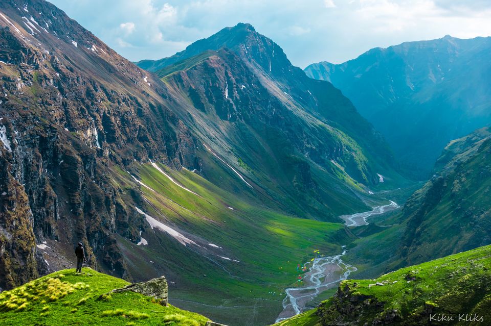 Photo of Why did I cry at the Rupin Pass Summit #offbeatuttarakhand 1/1 by Kiran Kumnoor (Little Detours)