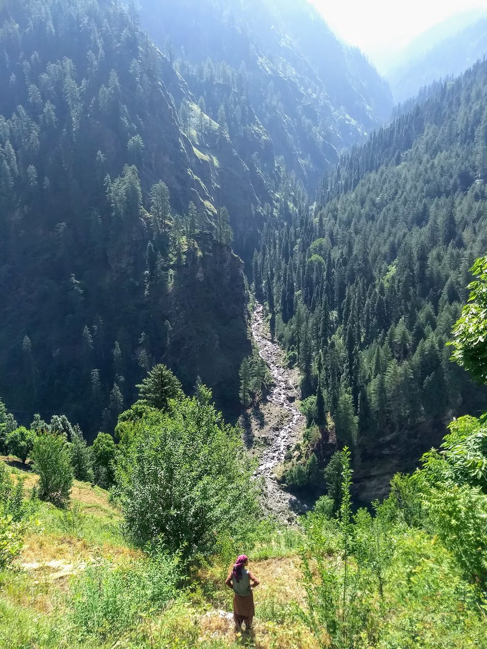 Photo of Jhaka Road, Sewa, Himachal Pradesh, India by Kiran Kumnoor (Little Detours)